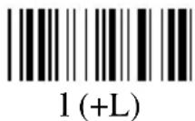 Unitech K2726 - Appendix C. Full ASCII Chart - 80