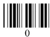 Unitech K2726 - B.7 UPC / EAN / Delta Code - 3