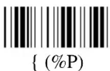 Unitech K2726 - Appendix C. Full ASCII Chart - 95