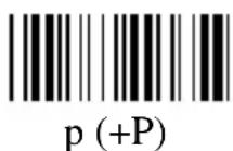 Unitech K2726 - Appendix C. Full ASCII Chart - 84
