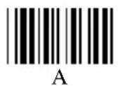 Unitech K2726 - Appendix C. Full ASCII Chart - 37