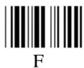 Unitech K2726 - Appendix C. Full ASCII Chart - 42