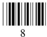 Unitech K2726 - Appendix C. Full ASCII Chart - 28