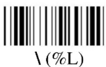 Unitech K2726 - Appendix C. Full ASCII Chart - 64
