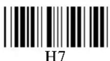 Unitech K2726 - Delta Distance Code: - 1