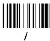 Unitech K2726 - Appendix C. Full ASCII Chart - 19