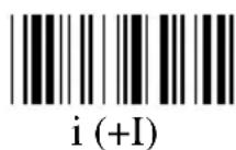 Unitech K2726 - Appendix C. Full ASCII Chart - 77