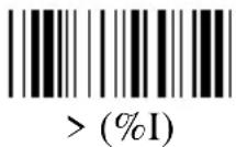 Unitech K2726 - Appendix C. Full ASCII Chart - 34