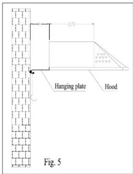 270 Hanging plate Hood Fig. 5