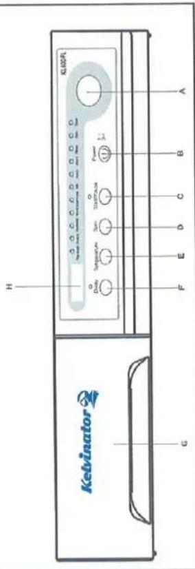 Kelvinator KL405FL H G F E D C B A