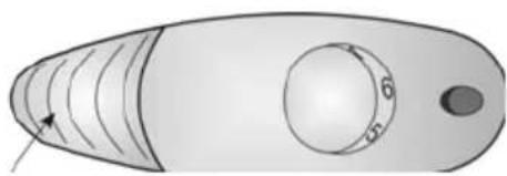 UPO RF2710 - Byte av glödlampa - 1