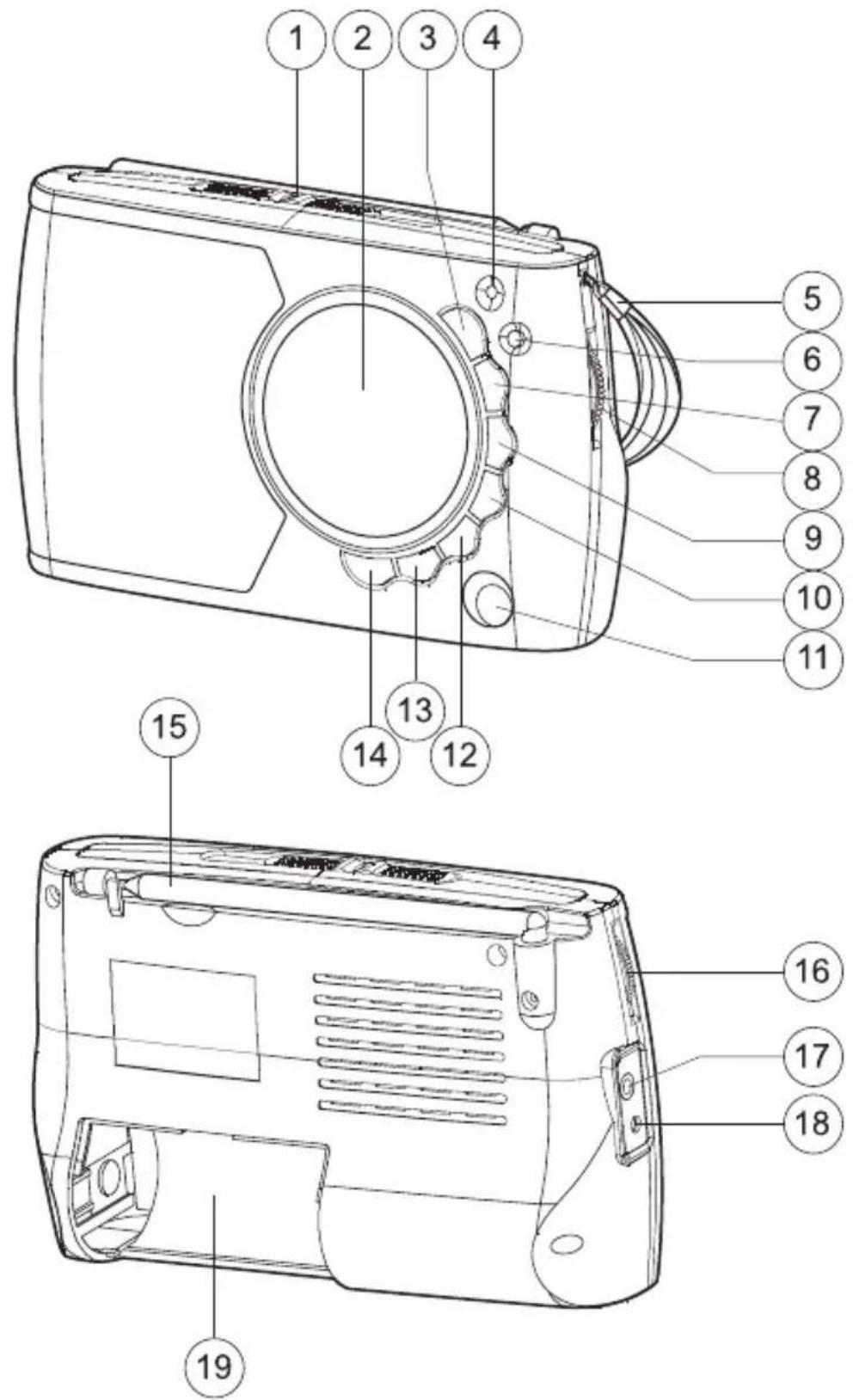 Vitek VT-3583 GY - 1
