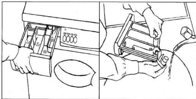 Technical diagram showing car air intake and maintenance steps with Chinese labels