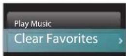 RCA M4308 - To remove all music files from the playlist: - 1