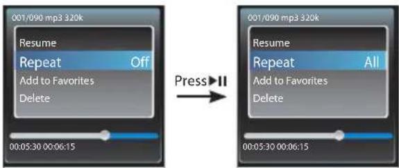 001/090 mp3 320k Resume Repeat Off Add to Favorites Delete Press▶II 00:05:30 00:06:15 001/090 mp3 320k Resume Repeat All Add to Favorites Delete 00:05:30 00:06:15
