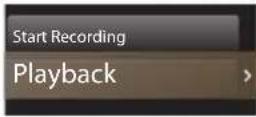 RCA M4308 - To play back a recording: - 1