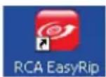 RCA M4308 - To start easyRip: - 1