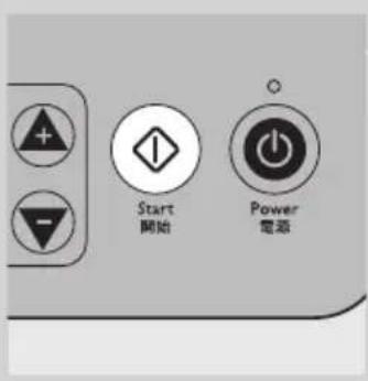 + - Start 開始 Power 電源