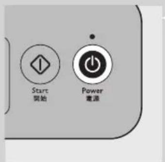 Start 開始 Power 電源