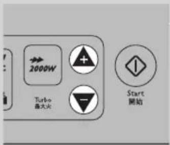 2000W Turbo 最大火 Start 開始