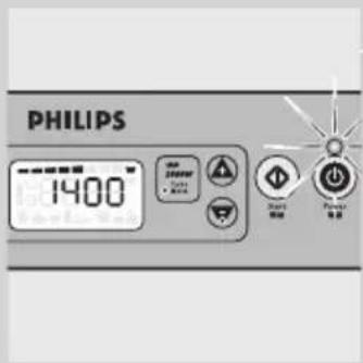 PHILIPS 1400 Air Temperature - 2.5°C Air Control Battery Power 充电