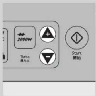 2000W Turbo 最大火 - Start 開始