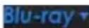 CYBERLINK PowerDVD 10 1u - Blu-ray Disc Playback Menu - 1