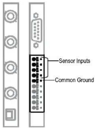 Sensor Inputs Common Ground