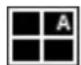 TOSHIBA DVS32-480-4T - SCREEN DIVISION BUTTONS - 1