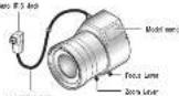 SAMSUNG SLA-550D - LENS - 1