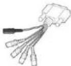 Speco Technologies D4RS - Product Components - 9