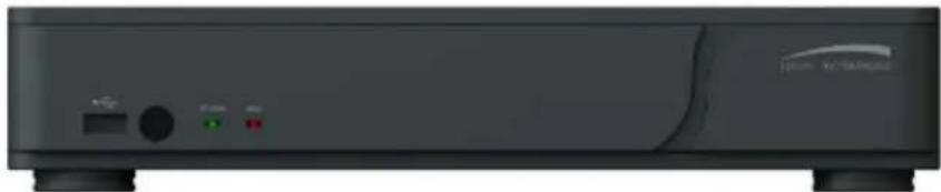Speco Technologies D4RS - 3-1. Front Panel - 1