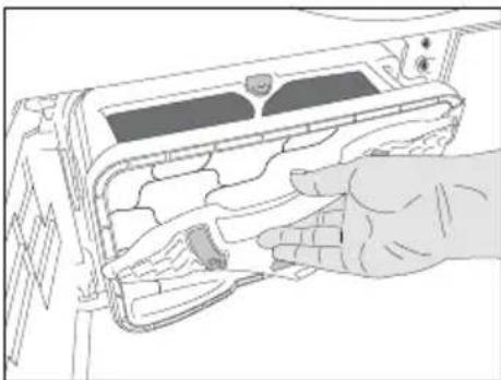 BLOMBERG TKF 8451 SGC 50 - Cleaning the filter drawer - 3