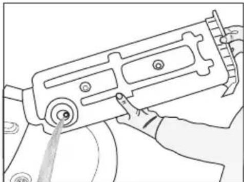 BLOMBERG TKF 8451 SGC 50 - Draining the water tank - 2