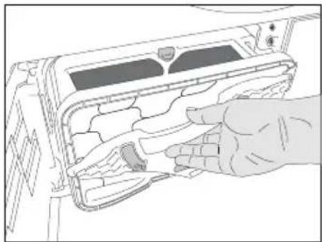 BLOMBERG TKF 8451 SGC 50 - Suodatinlokeron puhdistaminen - 2