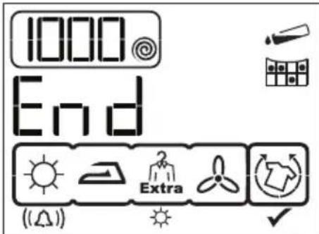 1000 End ((△)) Extra ✓