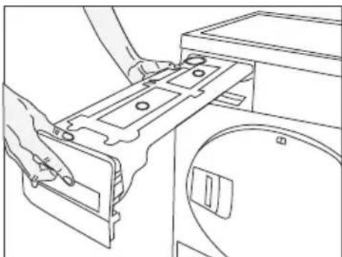 BLOMBERG TKF 8451 SGC 50 - Vesisäiliön tyhjentäminen - 1