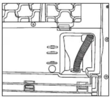 BLOMBERG TKF 8451 SGC 50 - Tyhjennykseen liittäminen - 1