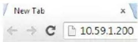 New Tab 10.59.1.200