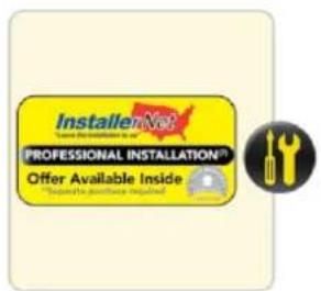 InstallerNet Learn the installation to us PROFESSIONAL INSTALLATION® Offer Available Inside Describe the purchase required