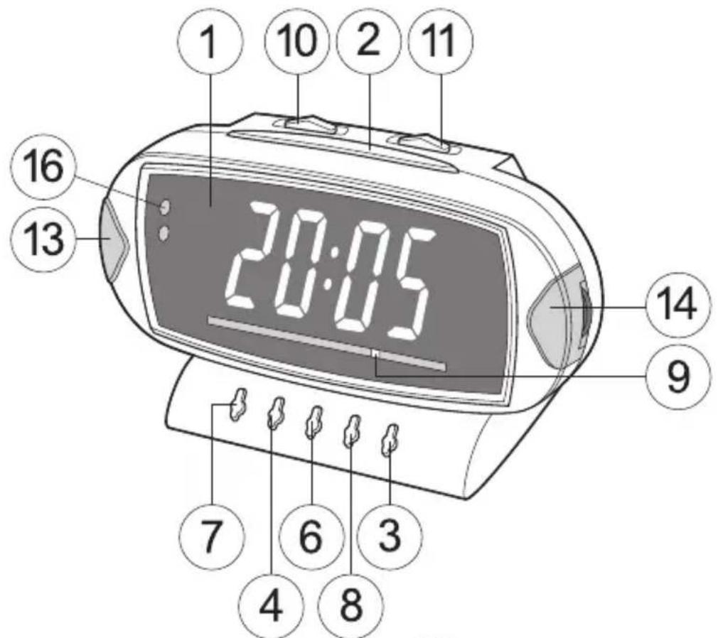 1 10 2 11 16 13 20:05 14 9 7 6 3 4 8