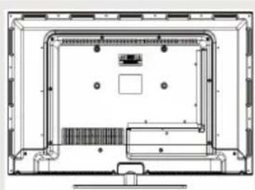 SENCOR SLE 39A1000M4 - Installing the stand - 2
