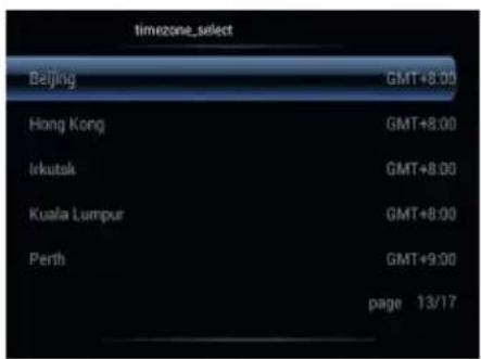 timezone_select Beijing GMT+8.00 Hong Kong GMT+8.00 Irkutak GMT+8.00 Kuala Lumpur GMT+8.00 Perth GMT+9.00 page 13/17