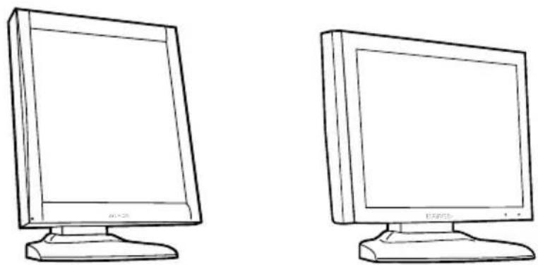 Barco Nio 5MP - Adjusting the display position - 1