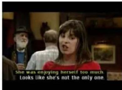 She was enjoying herself too much. Looks like she's not the only one.