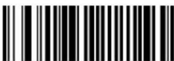 Black and white barcode image with vertical lines and a small number '1' at the bottom right.