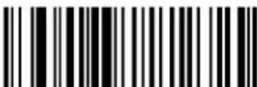 Black and white barcode image with vertical lines and a small number '1' in the bottom right corner.