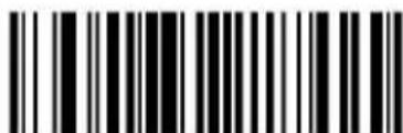 Black and white barcode image with vertical lines and dots