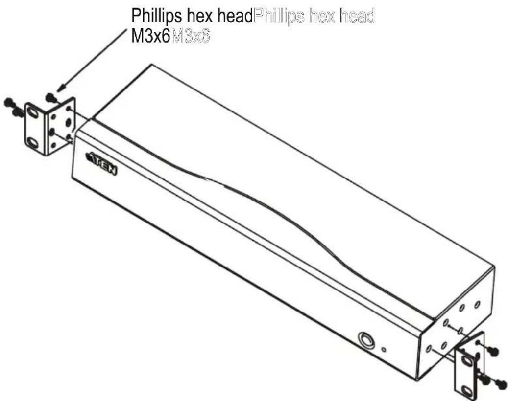 Phillips hex head Phillips hex head M3x6 M3x6 STEN