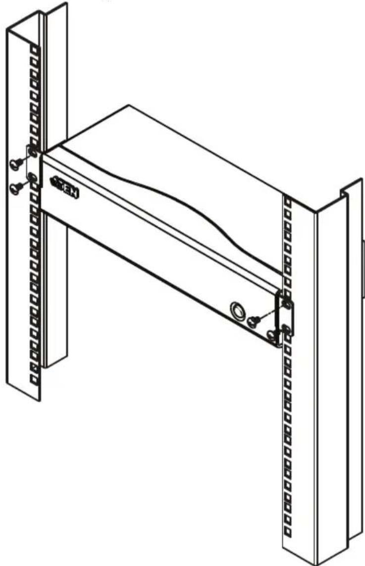 ATEN VS164 - Rack Mounting - 2